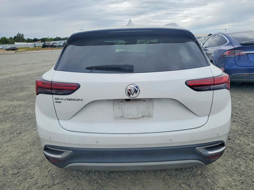 2021 Buick Envision მანქანა იყიდება აუქციონზე, vin: LRBFZPR47MD125671, აუქციონის ნომერი: 50617916