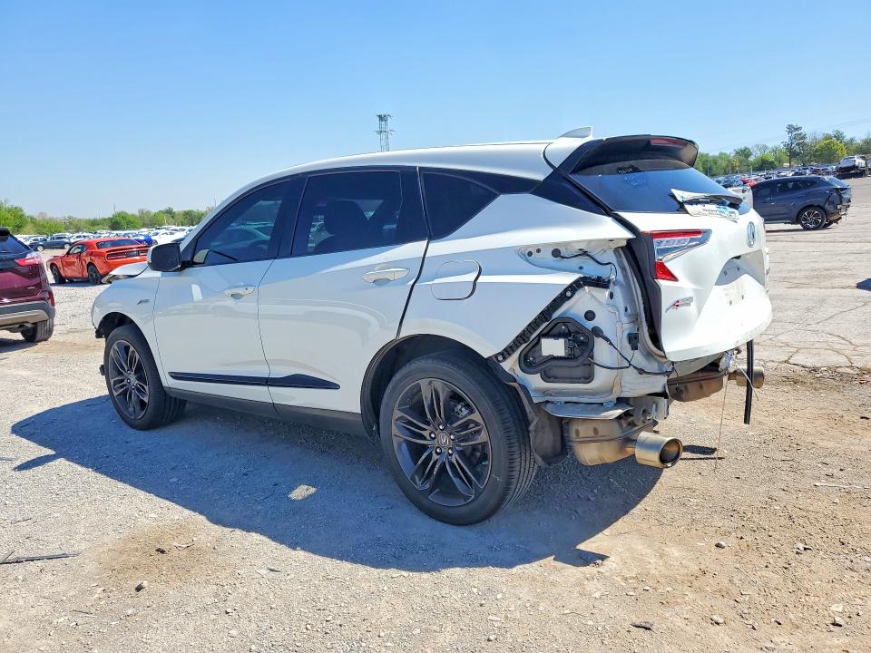 2021 Acura Rdx მანქანა იყიდება აუქციონზე, vin: 5J8TC2H66ML036337, აუქციონის ნომერი: 48410346