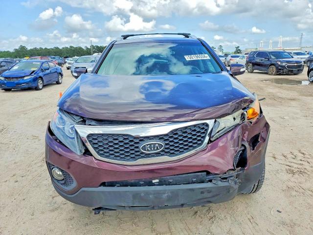 50196556 :رقم المزاد ، 5XYKT3A66CG229138 vin ، 2012 Kia Sorento مزاد بيع