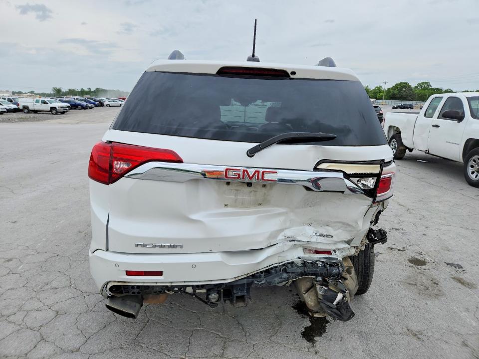 Aukcja sprzedaży 2019 Gmc Acadia, vin: 1GKKNXLS0KZ134655, numer aukcji: 51316366
