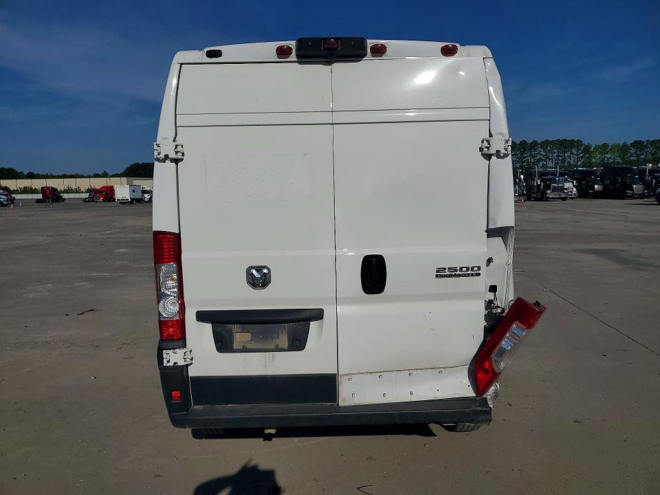 2025 Ram Promaster 2500 მანქანა იყიდება აუქციონზე, vin: 3C6LRVDG3SE515535, აუქციონის ნომერი: 49709166