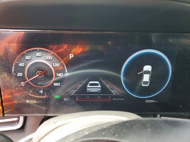 2023 Hyundai Elantra Hybrid მანქანა იყიდება აუქციონზე, vin: KMHLN4AJ2PU081319, აუქციონის ნომერი: 48528496