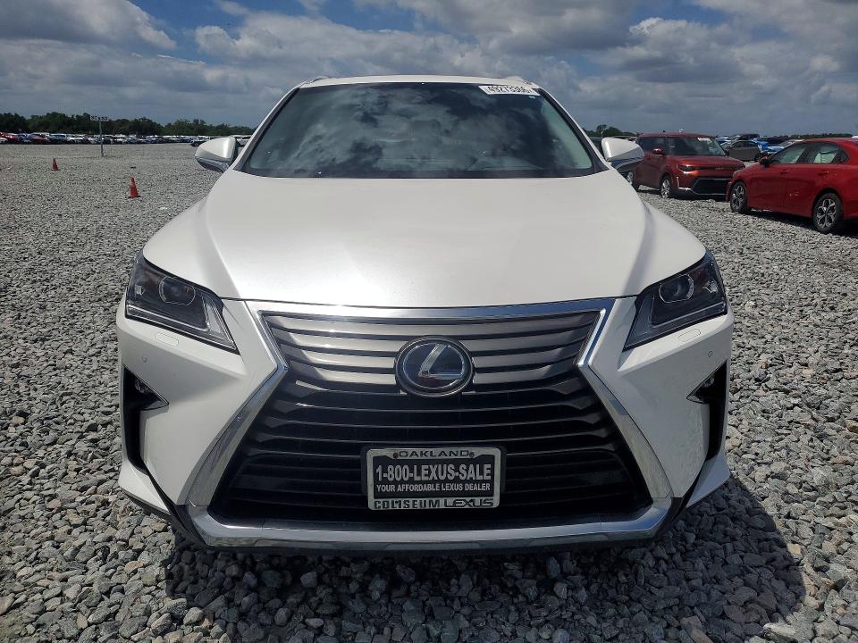 Продажа на аукционе авто 2017 Lexus Rx 450h, vin: 2T2BGMCA9HC017859, номер лота: 49273366