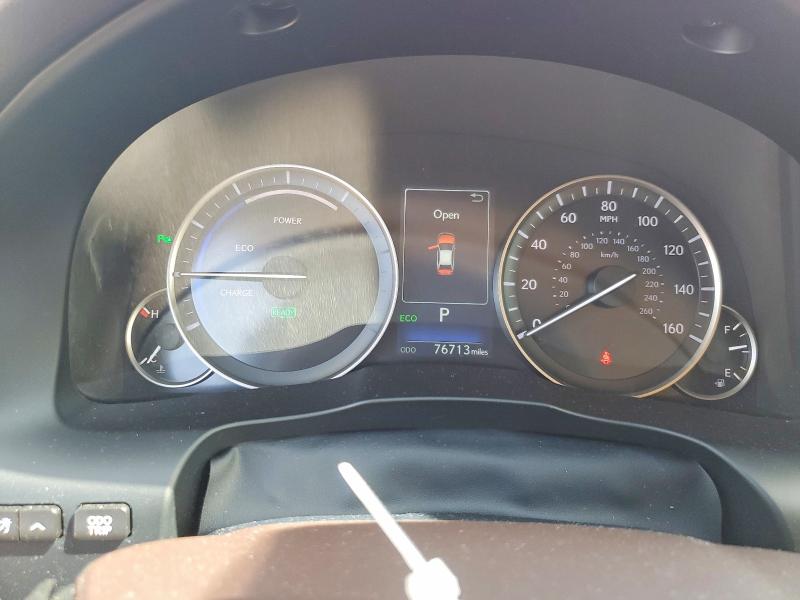 Продажа на аукционе авто 2016 Lexus Es 300h, vin: JTHBW1GG3G2106987, номер лота: 49024866