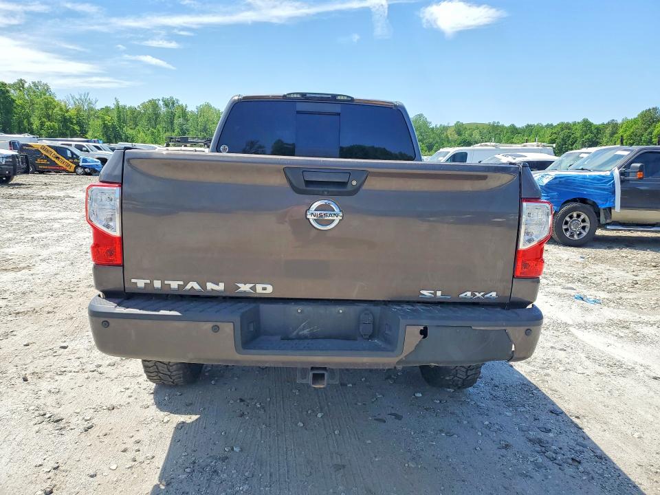 Продаж на аукціоні авто 2016 Nissan Titan Xd, vin: 1N6BA1F44GN513378, номер лоту: 48176866