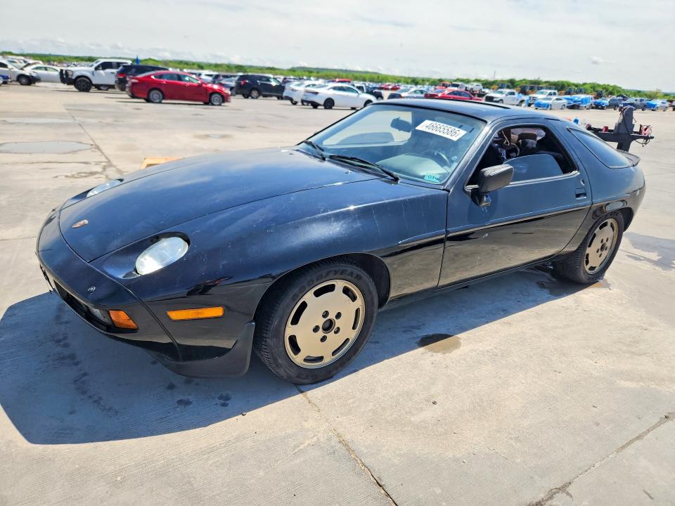 46665586 :رقم المزاد ، WP0JB0924GS861862 vin ، 1986 Porsche 928 مزاد بيع