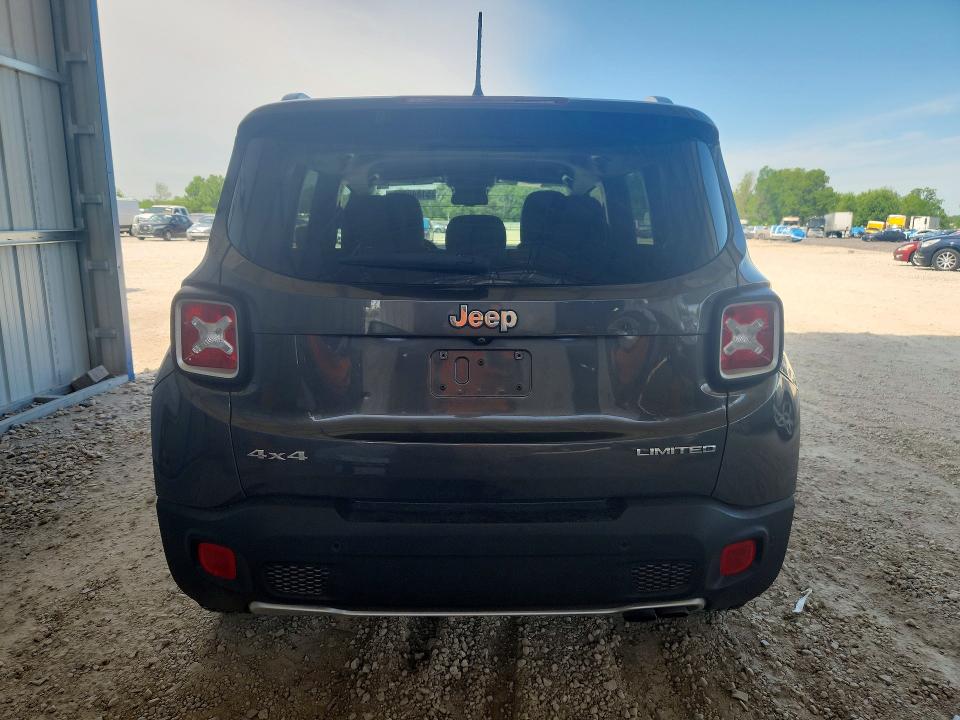 Продаж на аукціоні авто 2017 Jeep Renegade, vin: ZACCJBDB3HPG56376, номер лоту: 51840066