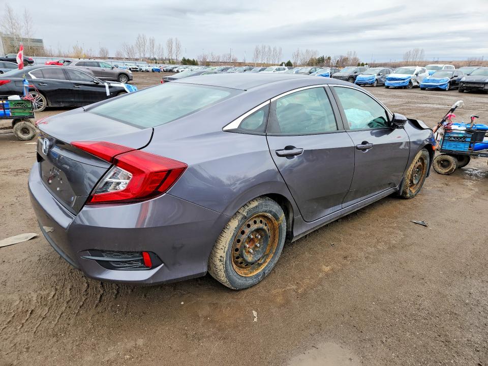 Продаж на аукціоні авто 2017 Honda Civic, vin: 2HGFC2F86HH037413, номер лоту: 48300206