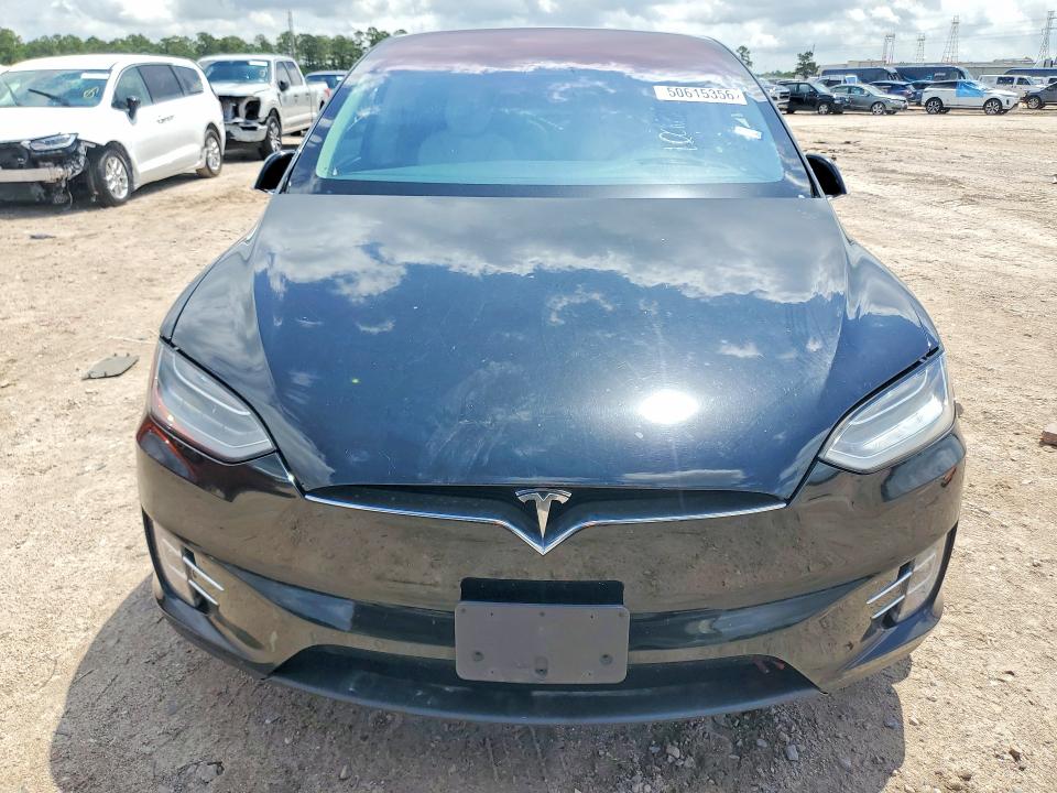 Продажа на аукционе авто 2018 Tesla Model X, vin: 5YJXCBE29JF136366, номер лота: 50615356