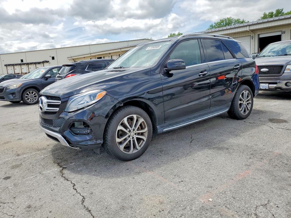51850906 :رقم المزاد ، 4JGDA5HB1GA626447 vin ، 2016 Mercedes-benz Gle مزاد بيع