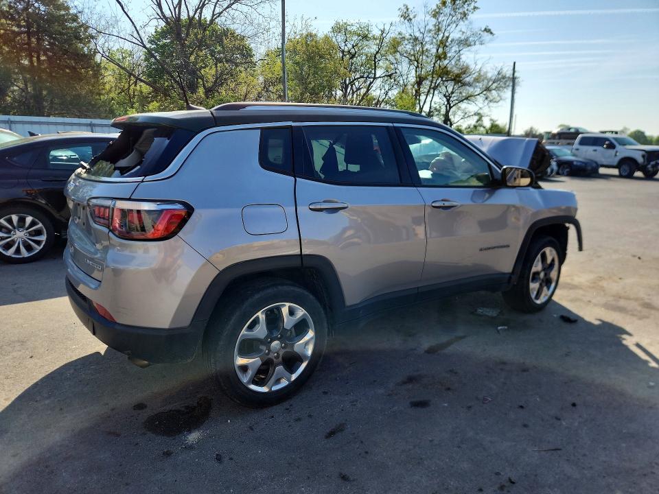 Aukcja sprzedaży 2019 Jeep Compass, vin: 3C4NJDCB0KT697635, numer aukcji: 50755136