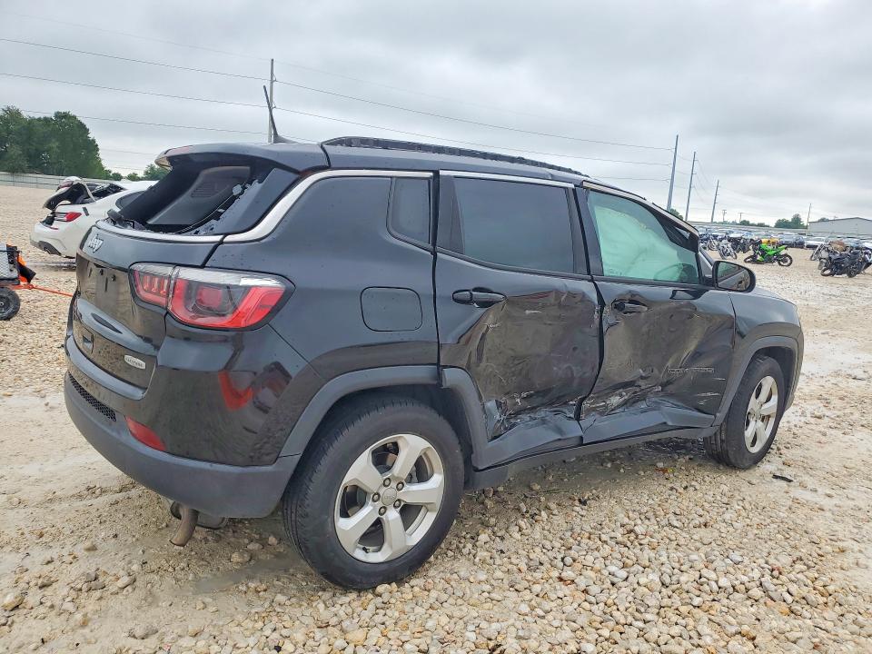 Aukcja sprzedaży 2018 Jeep Compass, vin: 3C4NJCBB2JT137559, numer aukcji: 52086836