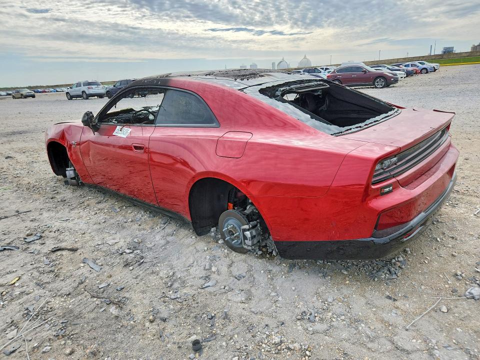 Продаж на аукціоні авто 2025 Dodge Charger, vin: 2C3CDBCK5SR210164, номер лоту: 50595436
