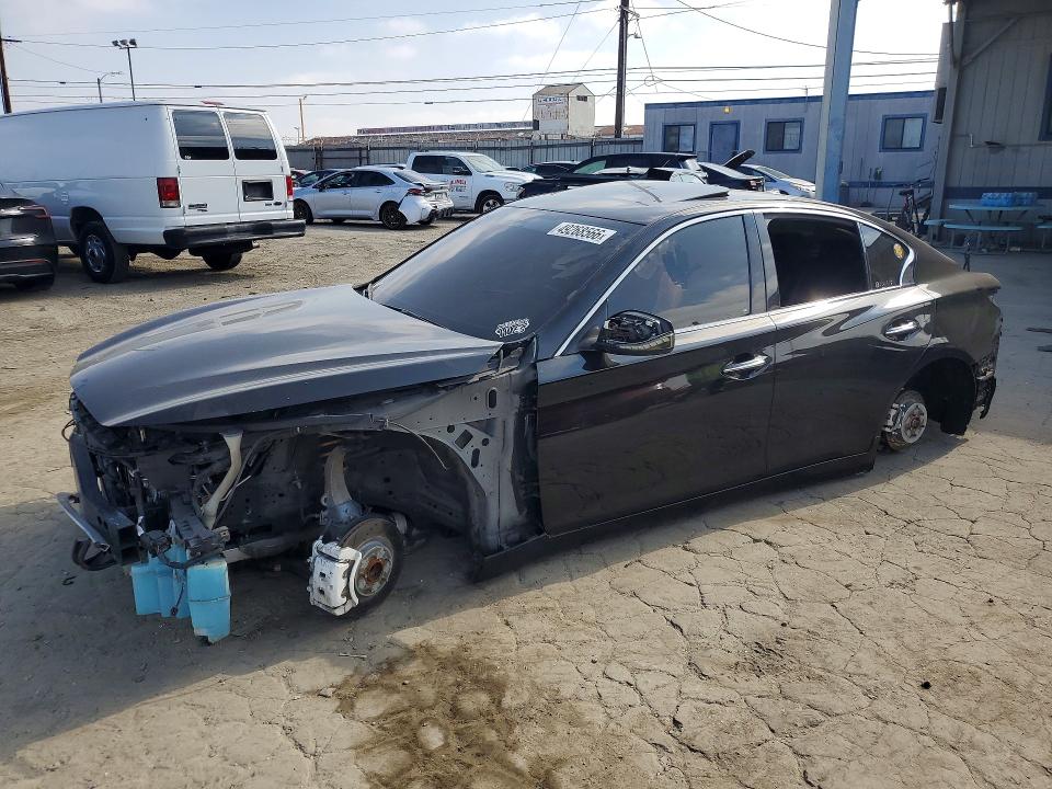 Продаж на аукціоні авто 2018 Infiniti Q50, vin: JN1EV7AP7JM365557, номер лоту: 49268566