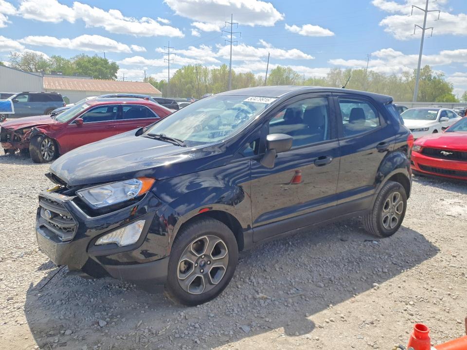 50479916 :رقم المزاد ، MAJ6S3FL0NC473514 vin ، 2022 Ford Ecosport مزاد بيع