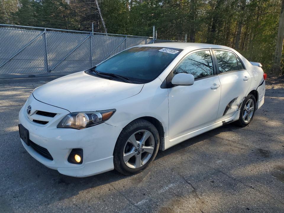 Aukcja sprzedaży 2012 Toyota Corolla S 4dr, vin: 2T1BU4EE5CC800375, numer aukcji: 49127036
