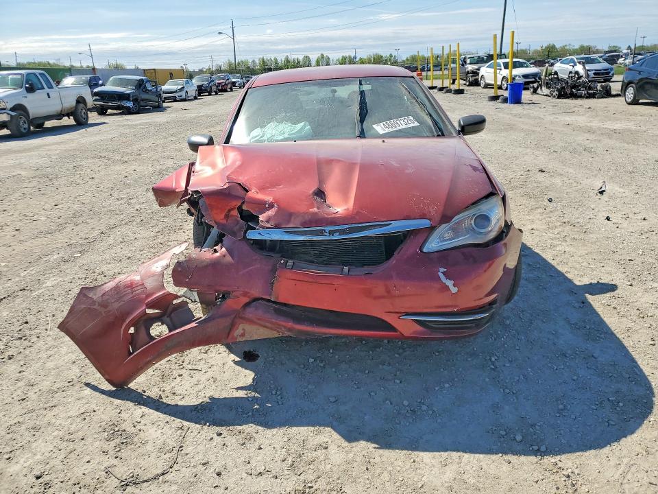 2013 Chrysler 200 მანქანა იყიდება აუქციონზე, vin: 1C3CCBAG1DN736437, აუქციონის ნომერი: 48697326