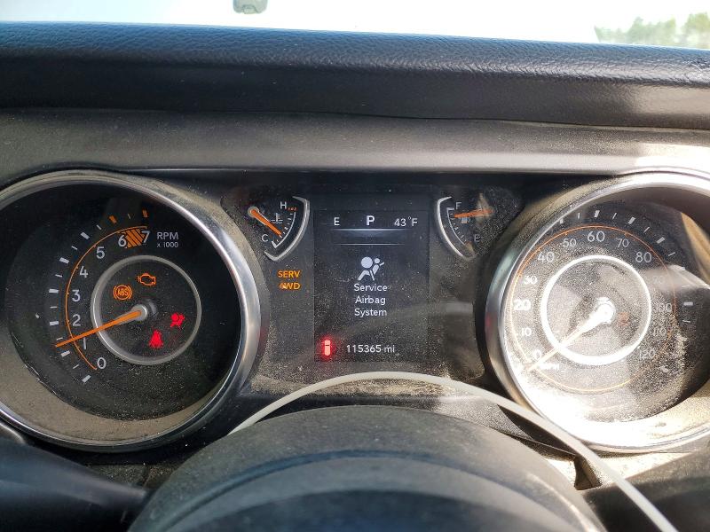 Aukcja sprzedaży 2021 Jeep Wrangler Unlimited, vin: 1C4HJXKN6MW672875, numer aukcji: 48576516