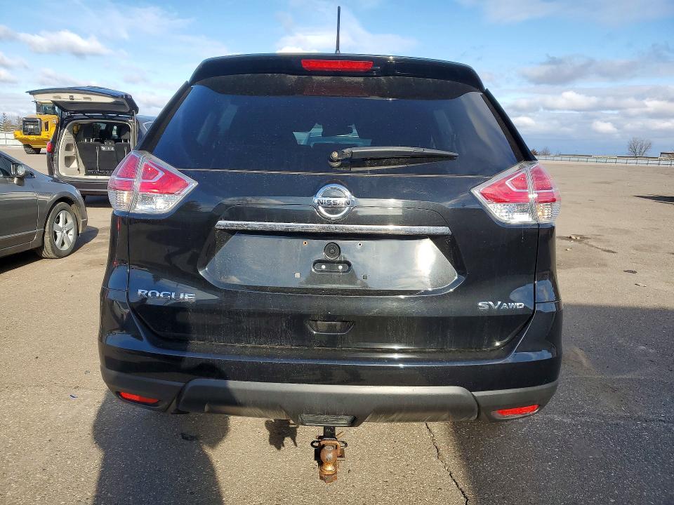 48934746 :رقم المزاد ، KNMAT2MV7GP701147 vin ، 2016 Nissan Rogue مزاد بيع
