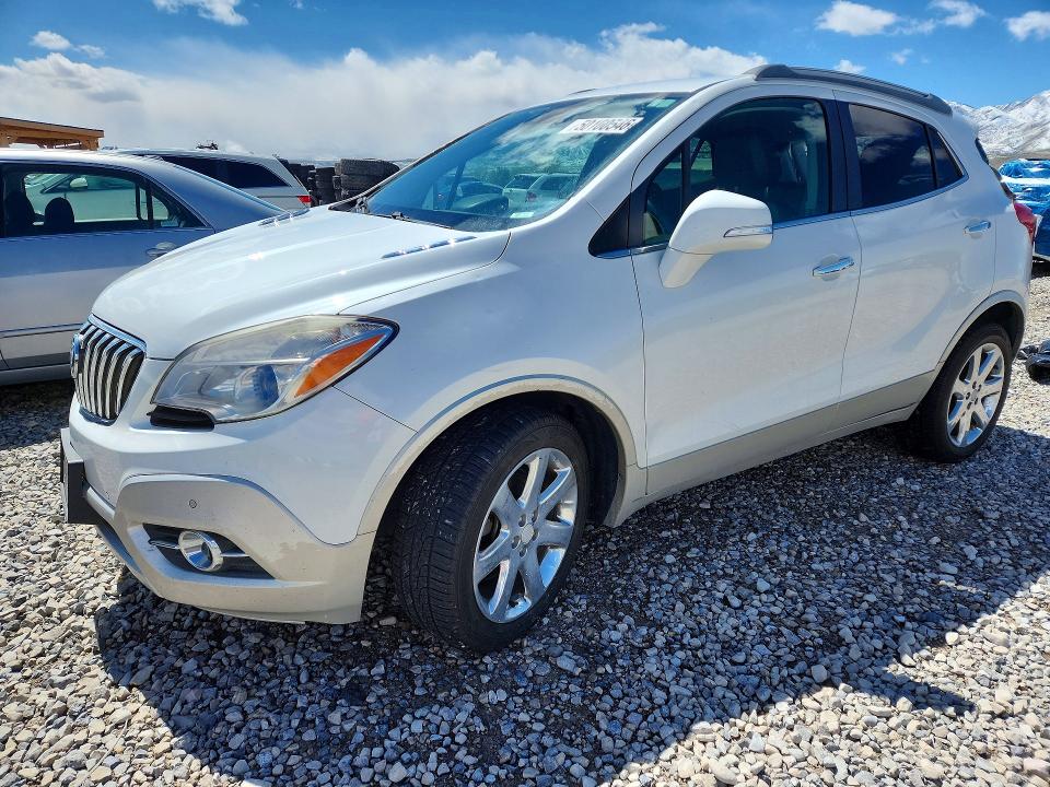 50100546 :رقم المزاد ، KL4CJDSB0FB086840 vin ، 2015 Buick Encore مزاد بيع