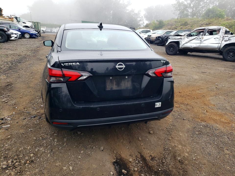 50359116 :رقم المزاد ، 3N1CN8EV6PL850815 vin ، 2023 Nissan Versa مزاد بيع