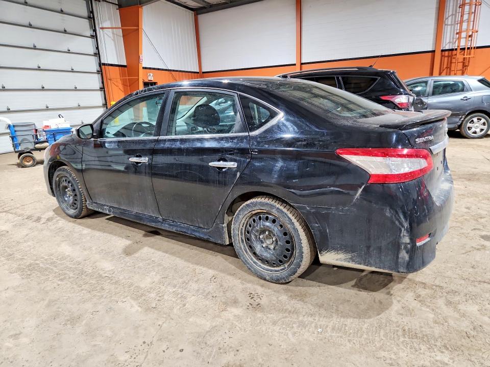 Продаж на аукціоні авто 2013 Nissan Sentra, vin: 3N1AB7AP4DL664137, номер лоту: 48525126