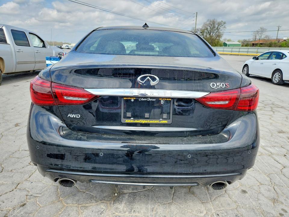 Aukcja sprzedaży 2019 Infiniti Q50, vin: JN1FV7AR8KM830435, numer aukcji: 48286686