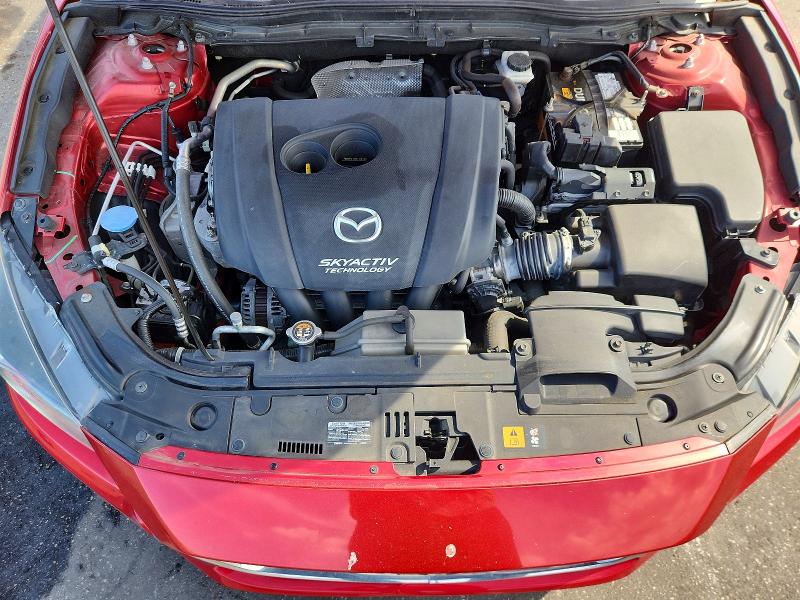 2018 Mazda 3 მანქანა იყიდება აუქციონზე, vin: 3MZBN1V3XJM180943, აუქციონის ნომერი: 50432156