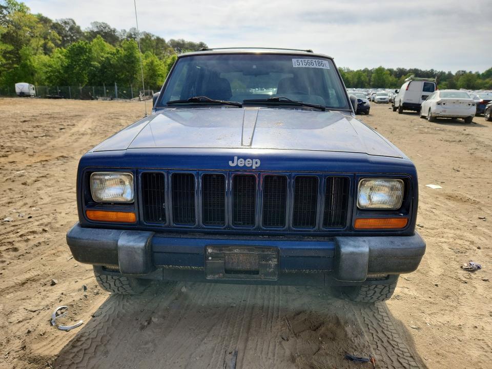 Aukcja sprzedaży 2001 Jeep Cherokee, vin: 1J4FF48S91L580798, numer aukcji: 51566186
