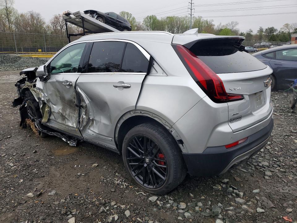 Продаж на аукціоні авто 2020 Cadillac Xt4, vin: 1GYFZDR40LF066105, номер лоту: 48274676