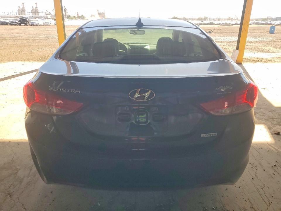 Продаж на аукціоні авто 2013 Hyundai Elantra, vin: 5NPDH4AE2DH396369, номер лоту: 49450446