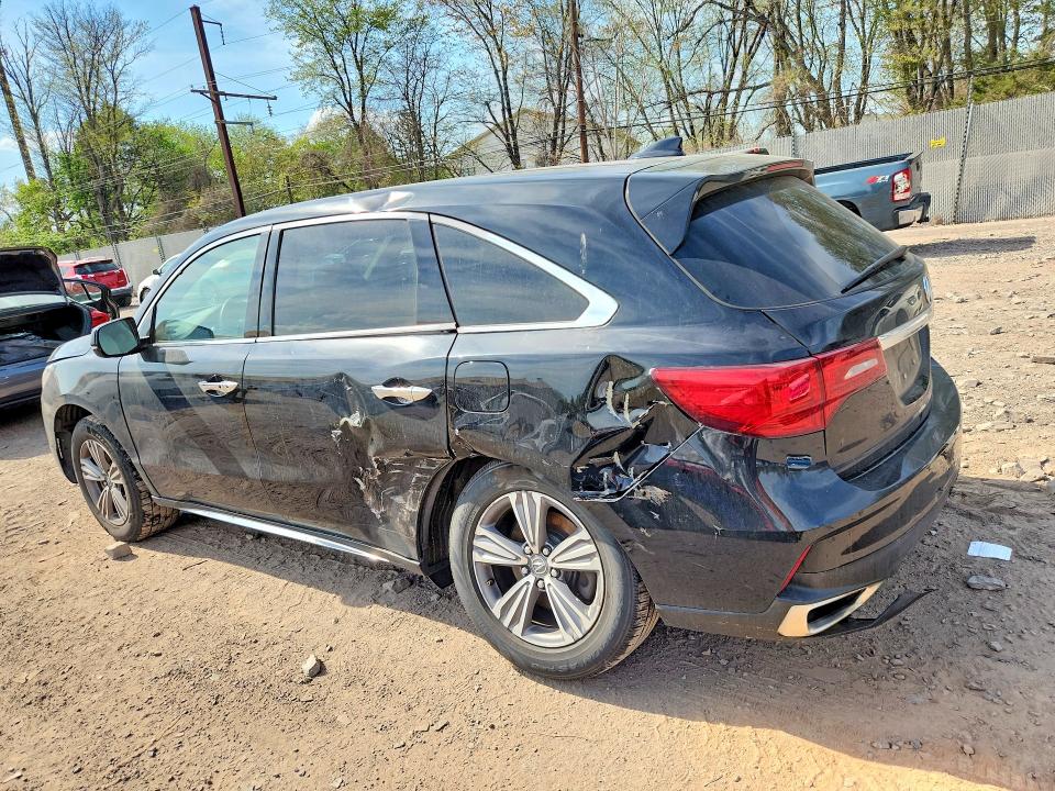 2020 Acura Mdx მანქანა იყიდება აუქციონზე, vin: 5J8YD4H3XLL040510, აუქციონის ნომერი: 49814656