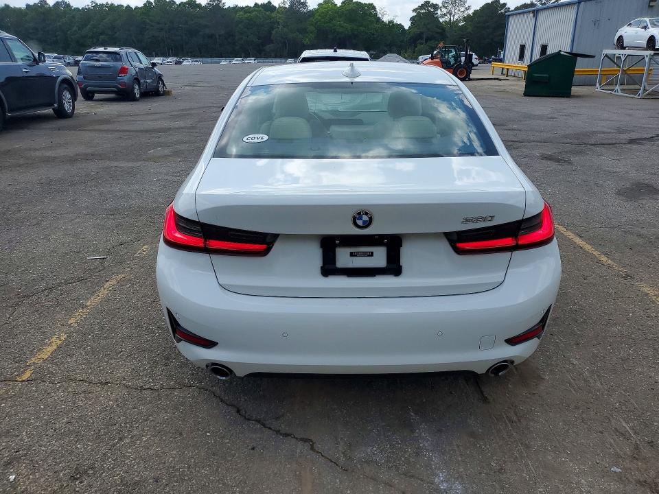 Aukcja sprzedaży 2021 Bmw 330i, vin: 3MW5R1J0XM8B67068, numer aukcji: 50513566
