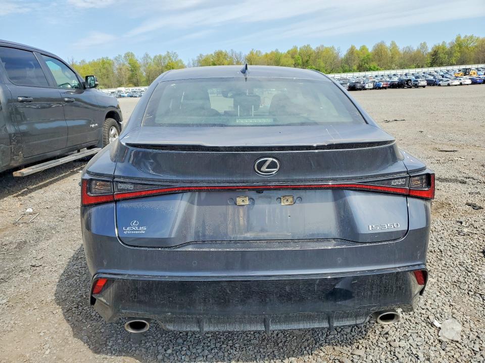 Продажа на аукционе авто 2023 Lexus Is 350, vin: JTHGZ1B24P5060397, номер лота: 50660836