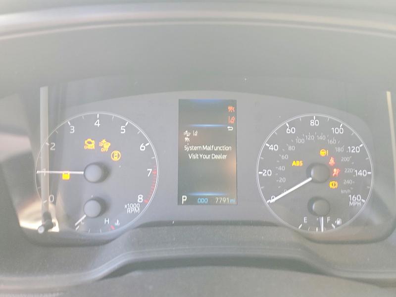 50275426 :رقم المزاد ، 5YFB4MDEXSP250204 vin ، 2025 Toyota Corolla مزاد بيع