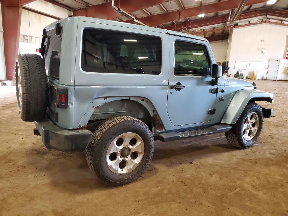 Продажа на аукционе авто 2012 Jeep Wrangler, vin: 1C4AJWBG5CL174390, номер лота: 51349796