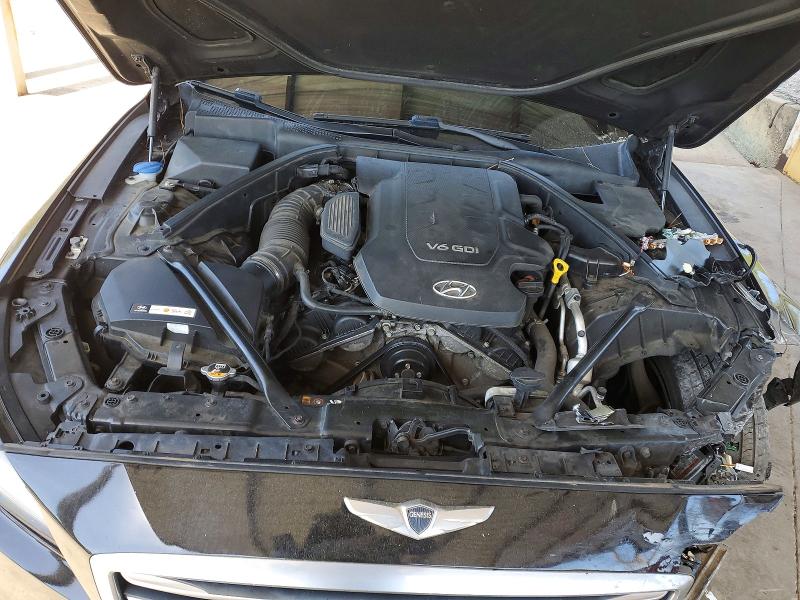 2016 Hyundai Genesis მანქანა იყიდება აუქციონზე, vin: KMHGN4JE2GU121015, აუქციონის ნომერი: 48417076
