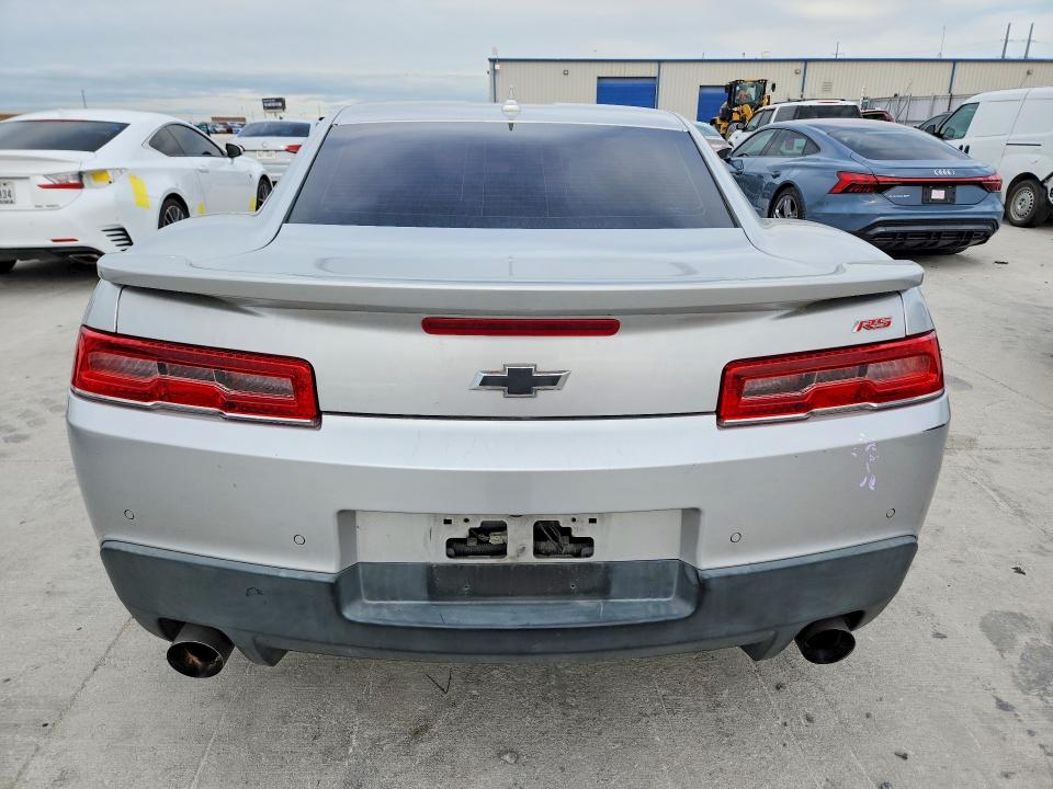 50309986 :رقم المزاد ، 2G1FD1E38F9309598 vin ، 2015 Chevrolet Camaro مزاد بيع