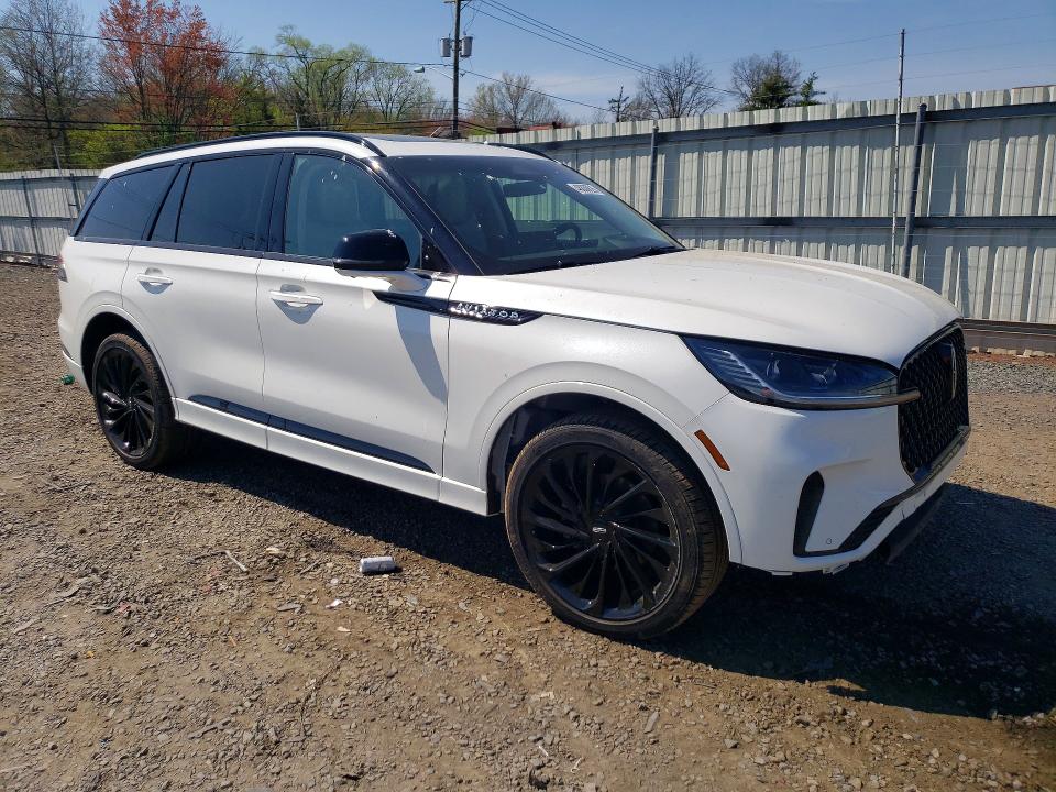 48836626 :رقم المزاد ، 5LM5J7XC9SGL03731 vin ، 2025 Lincoln Aviator مزاد بيع