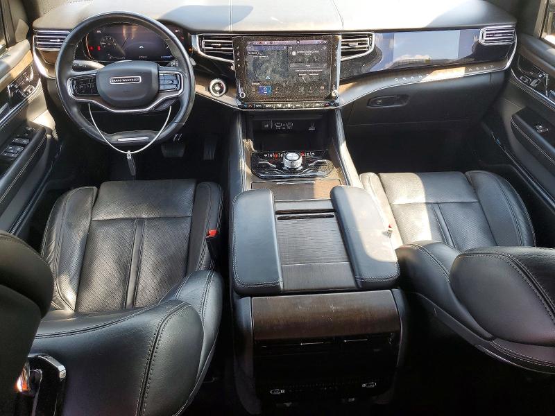 50733576 :رقم المزاد ، 1C4SJVEJ3NS107379 vin ، 2022 Jeep Grand Wagoneer مزاد بيع