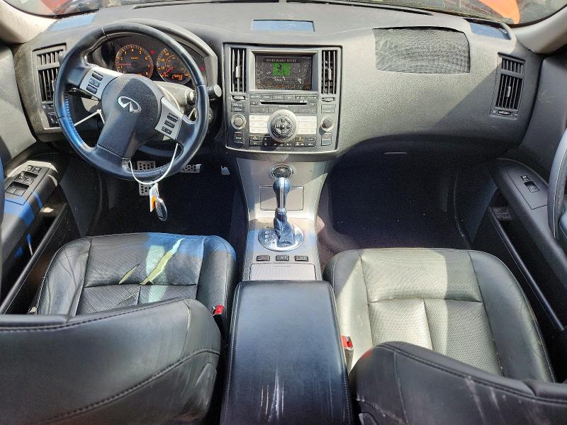 50497826 :رقم المزاد ، JNRAS08W96X211429 vin ، 2006 Infiniti Fx35 مزاد بيع