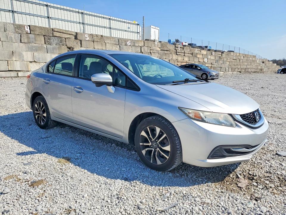 2014 Honda Civic მანქანა იყიდება აუქციონზე, vin: 19XFB2F87EE018426, აუქციონის ნომერი: 49548466