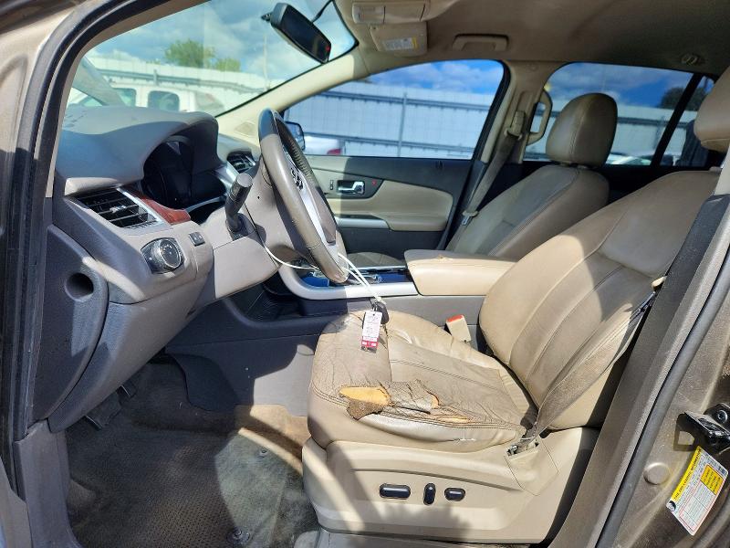 49433626 :رقم المزاد ، 2FMDK4KC1DBB87467 vin ، 2013 Ford Edge مزاد بيع
