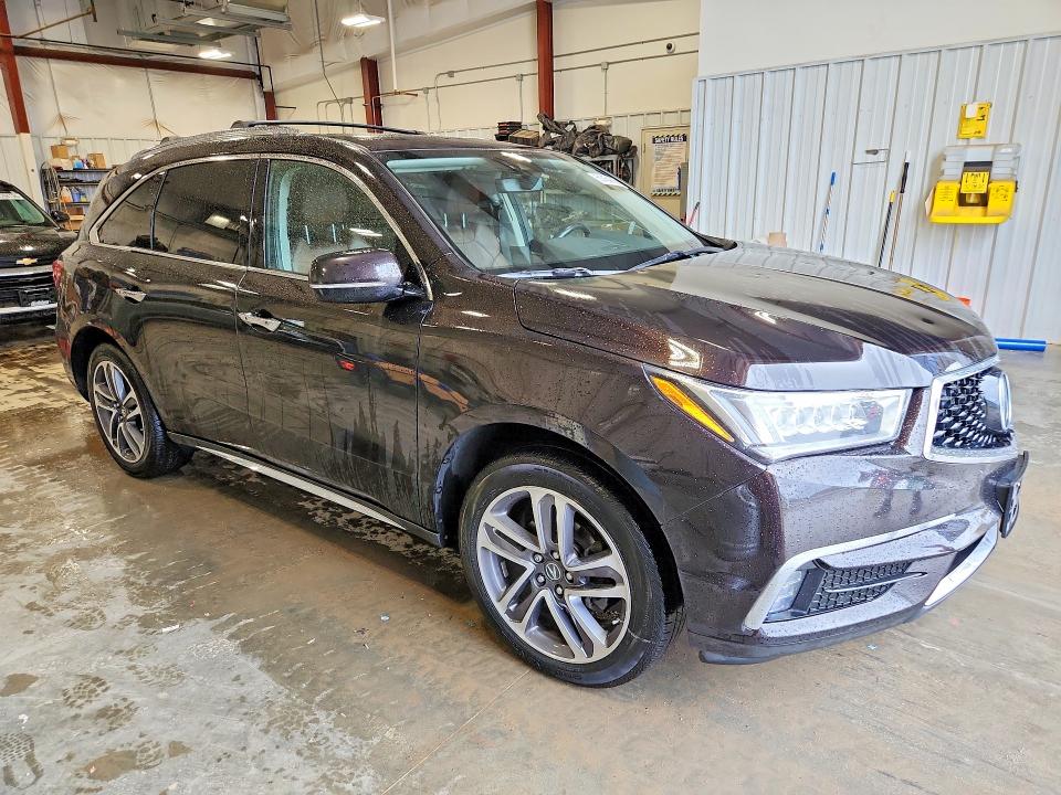 Продаж на аукціоні авто 2017 Acura Mdx, vin: 5FRYD4H83HB042845, номер лоту: 51454306