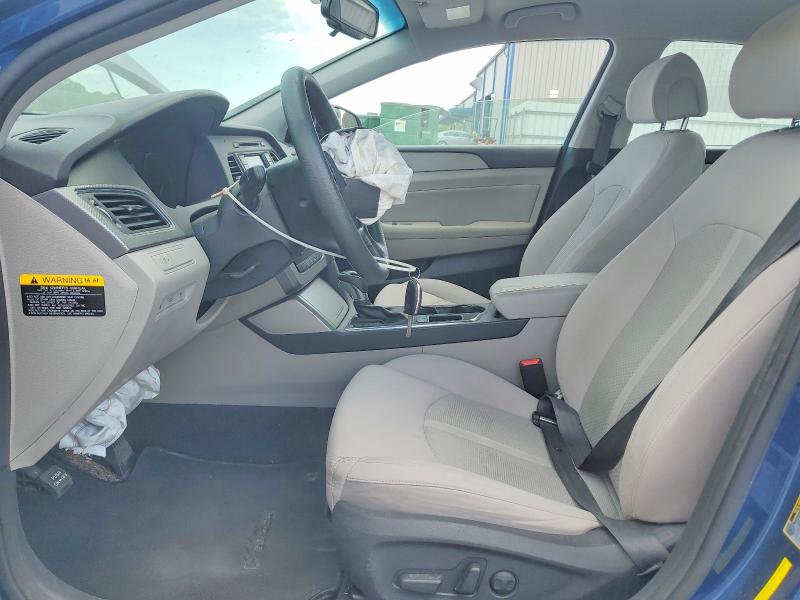 2015 Hyundai Sonata მანქანა იყიდება აუქციონზე, vin: 5NPE24AF2FH221394, აუქციონის ნომერი: 50514576