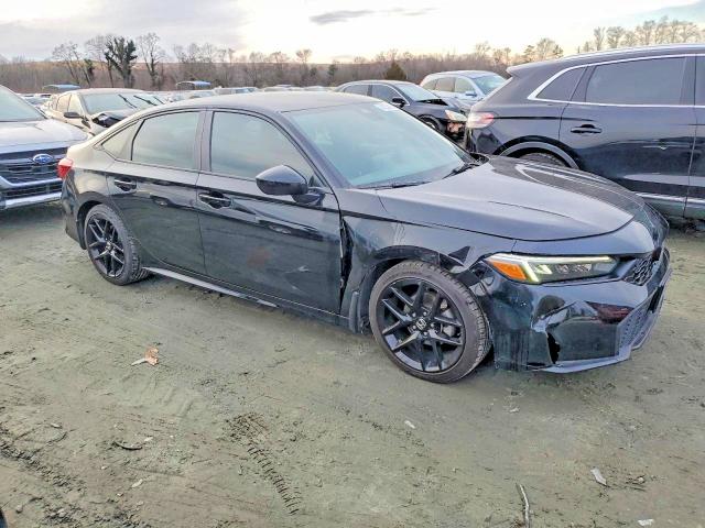 48792956 :رقم المزاد ، 2HGFE2F53SH525399 vin ، 2025 Honda Civic مزاد بيع