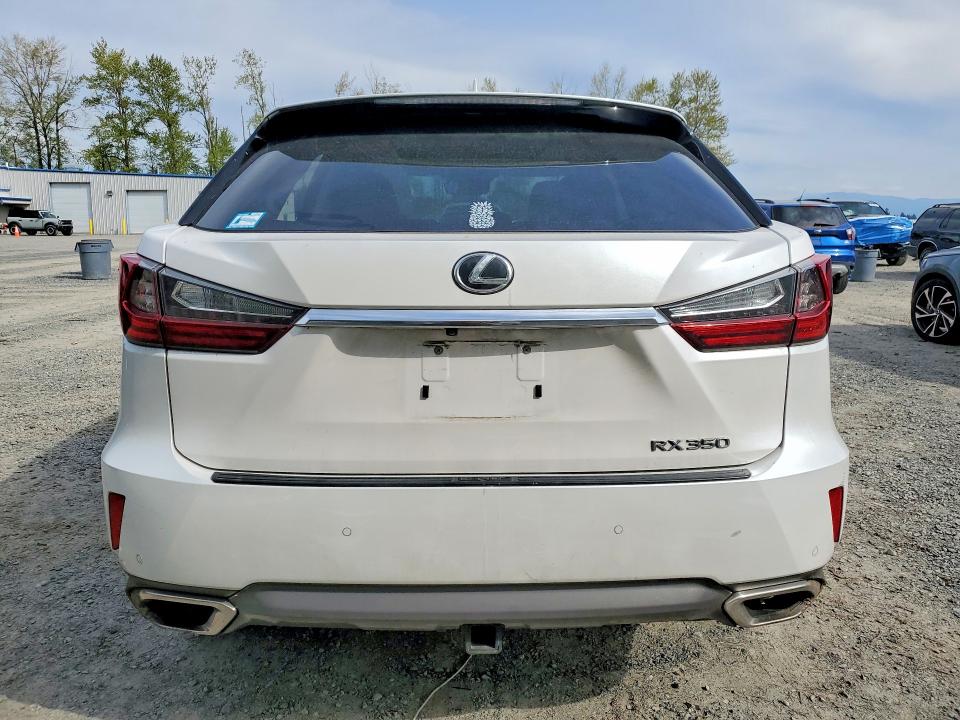 2017 Lexus Rx 350 მანქანა იყიდება აუქციონზე, vin: 2T2BZMCA4HC083763, აუქციონის ნომერი: 50736166