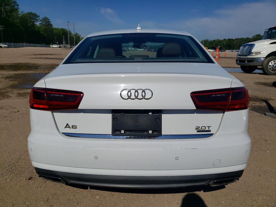 49342456 :رقم المزاد ، WAUGFAFC0GN012762 vin ، 2016 Audi A6 مزاد بيع