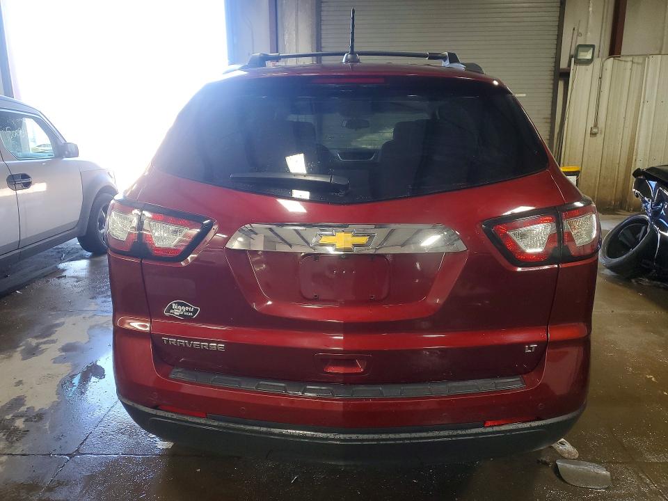 50622196 :رقم المزاد ، 1GNKRGKD6HJ330729 vin ، 2017 Chevrolet Traverse مزاد بيع