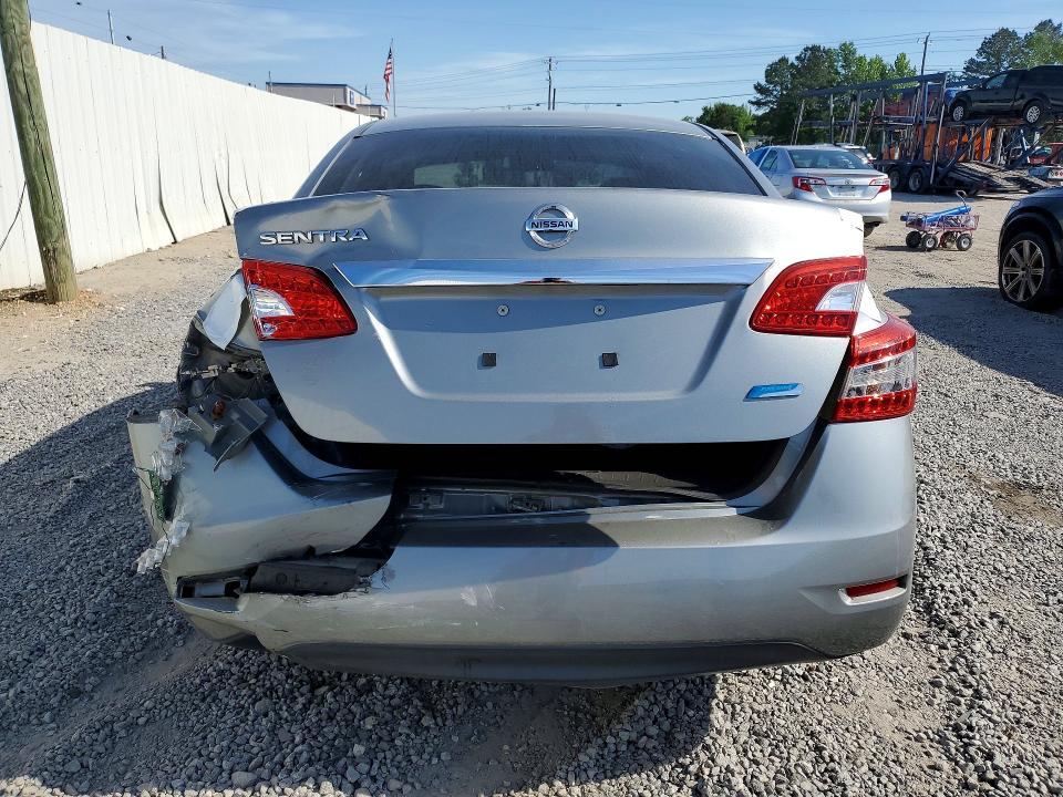 Продажа на аукционе авто 2014 Nissan Sentra, vin: 3N1AB7AP3EL692402, номер лота: 50777676